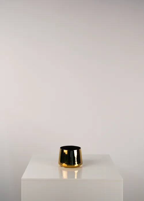 Gold Modern Votive