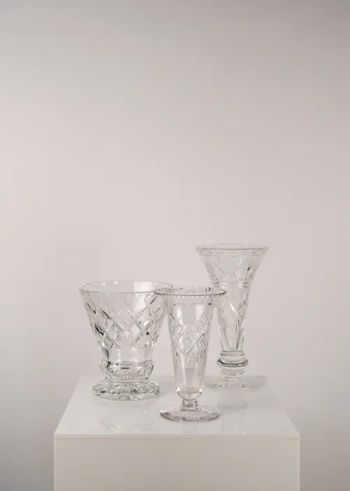 Crystal Assorted Vases
