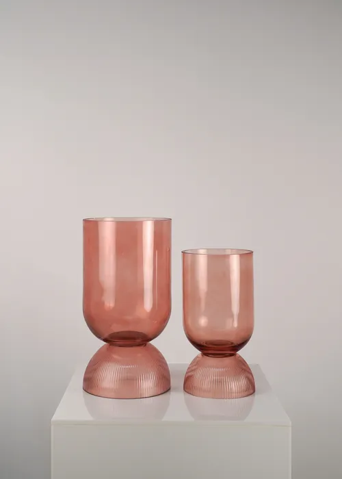 Various Pink Vases