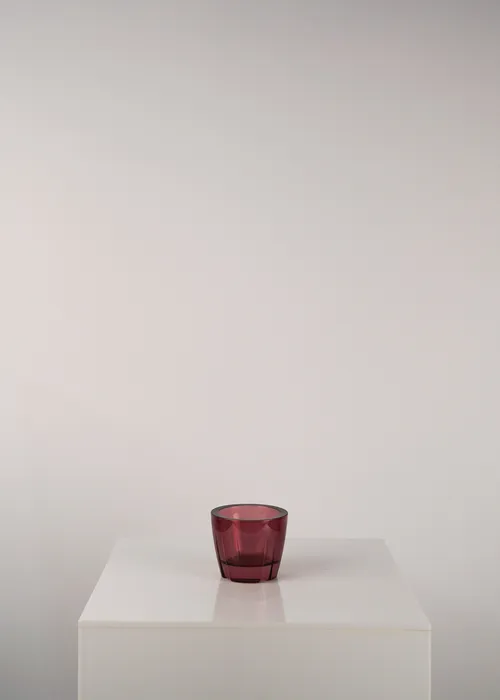 Kosta Boda Aubergine Tea Light