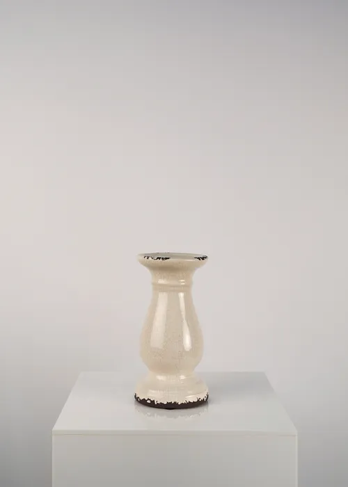 Chunky Ceramic Candle Holder