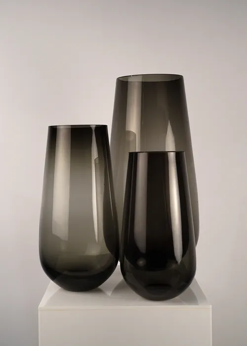 Grey Smoke Glass 