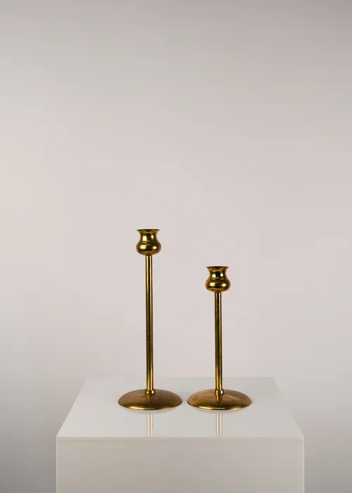 Brass Candlestick Holders