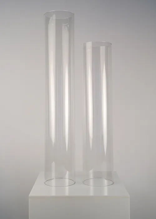 Glass Hurricane Tubes