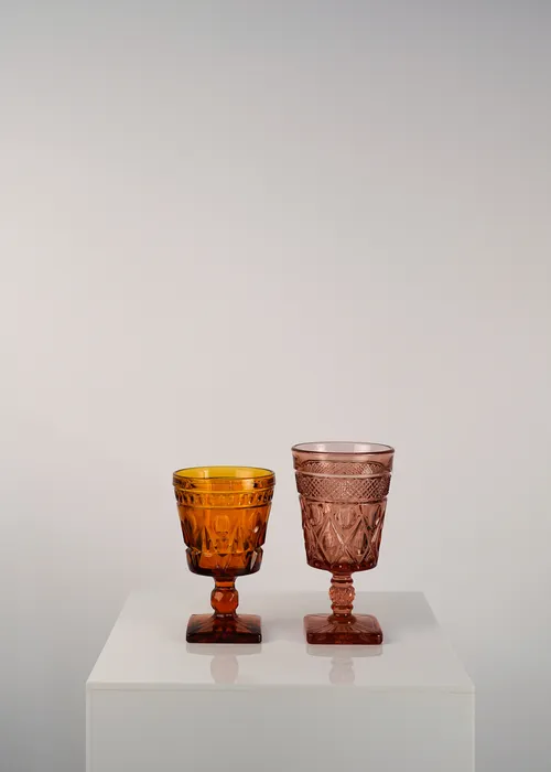 Vintage Coloured Glasses