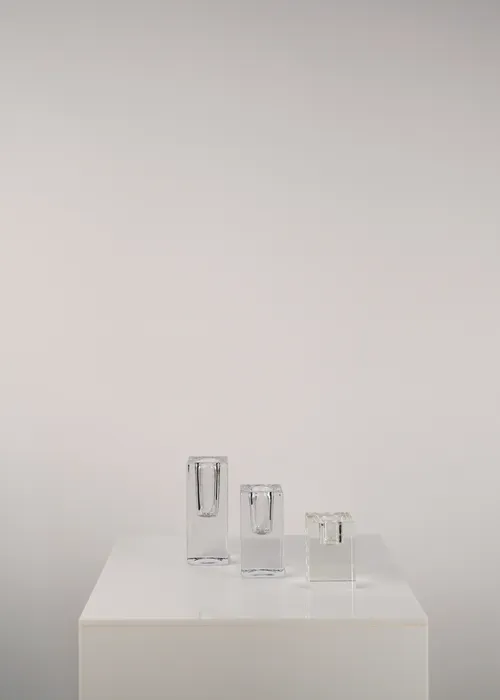Modern Crystal Candleholder 