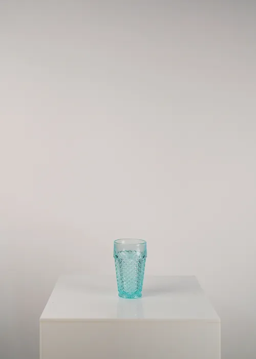 Tiffany Blue Bud Vase or Votive 