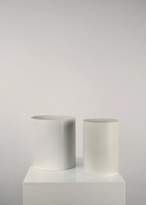 Urban White Vases