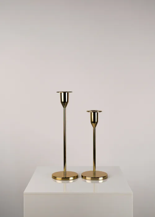 Matilda Brass Candlestick 