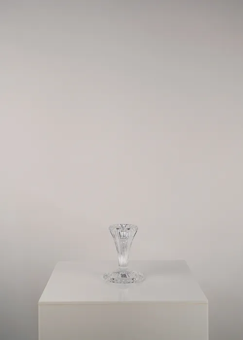 Waterford Ribbed Candleholder