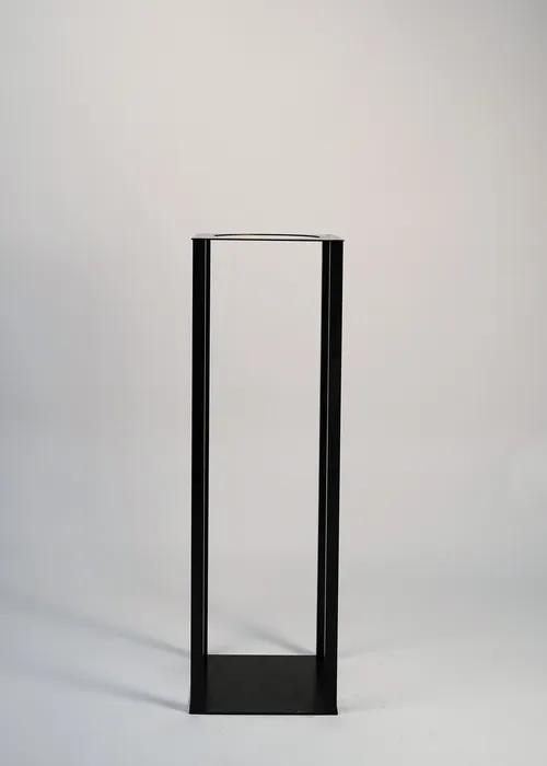 Flower Stands Black