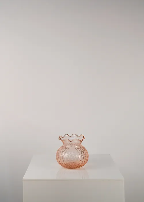 Pale Pink Vase Small