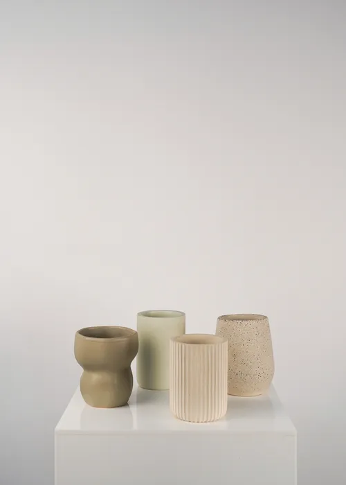 Ceramic Organic Vases