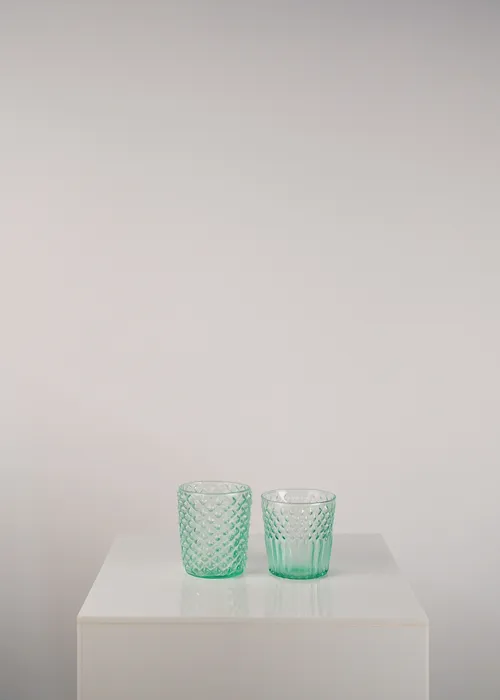 Glass Coloured Votives 