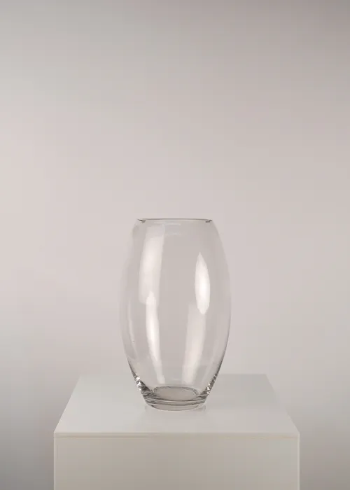 Conical Glass Vase