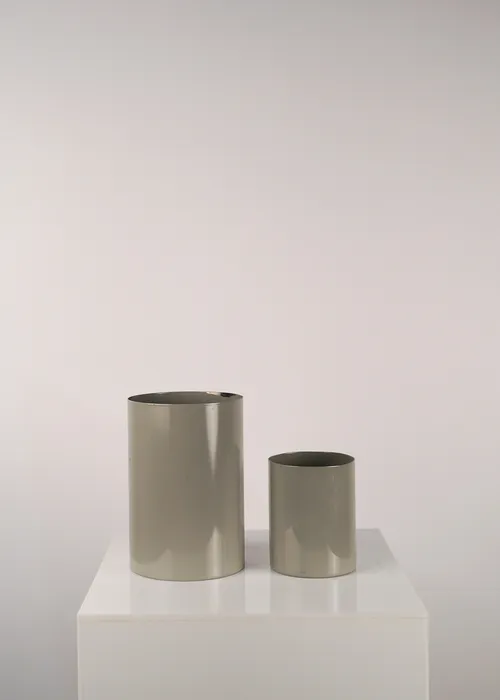 Cylinder Vase Fog Grey