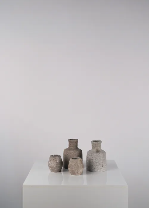 Concrete Candle Holder