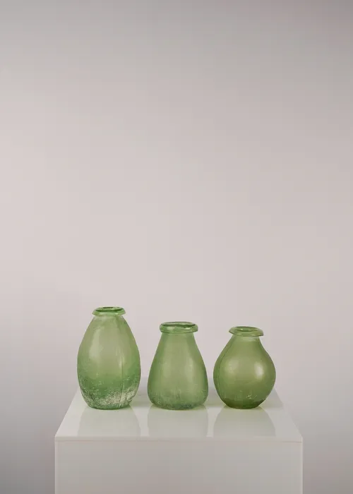 Green Rustic Vase