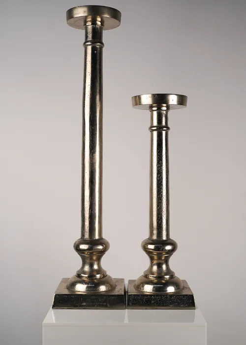 Silver FC Chunky Candlestick