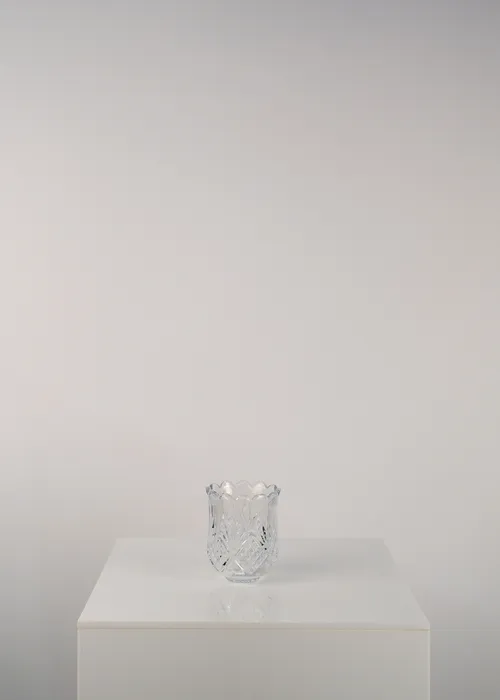 Fluted Vintage Votive