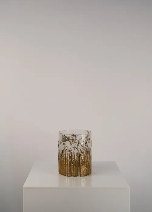 Woodland Glass Votive