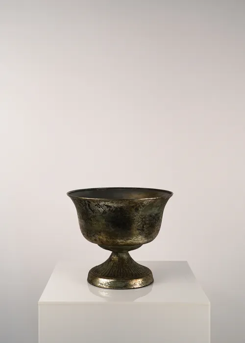 Silver Comport Vase