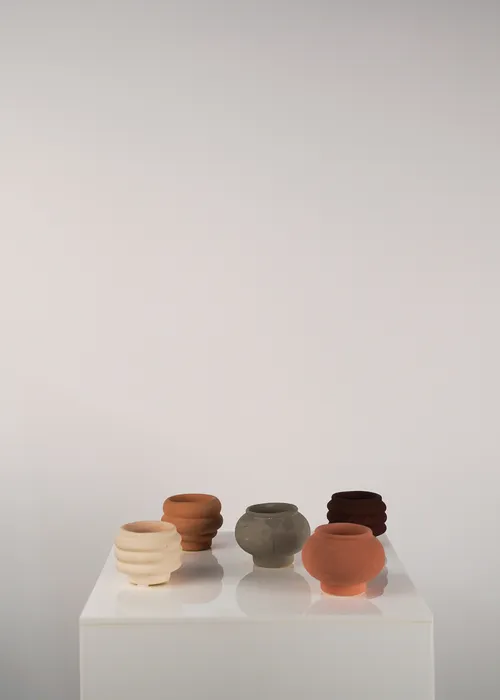 Coloured Porcelain Tea Lights