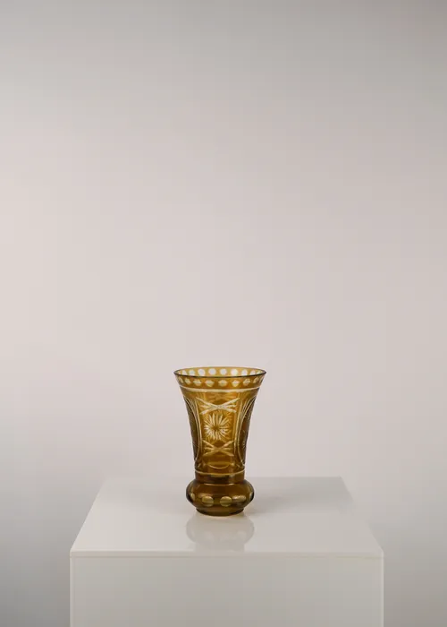 Etched Vase