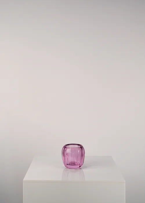 Pink V&B Gass Votive