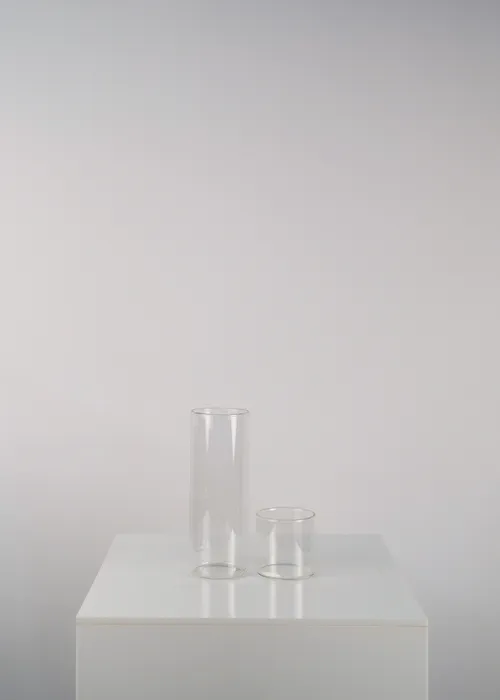 Glass Tea Light Holders