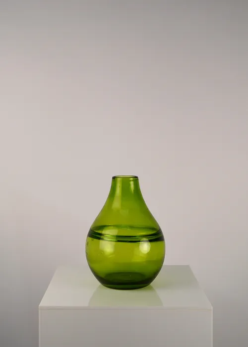 Green Balloon Vase