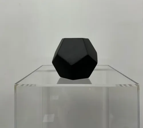 Hexagonal Porcelain Vase