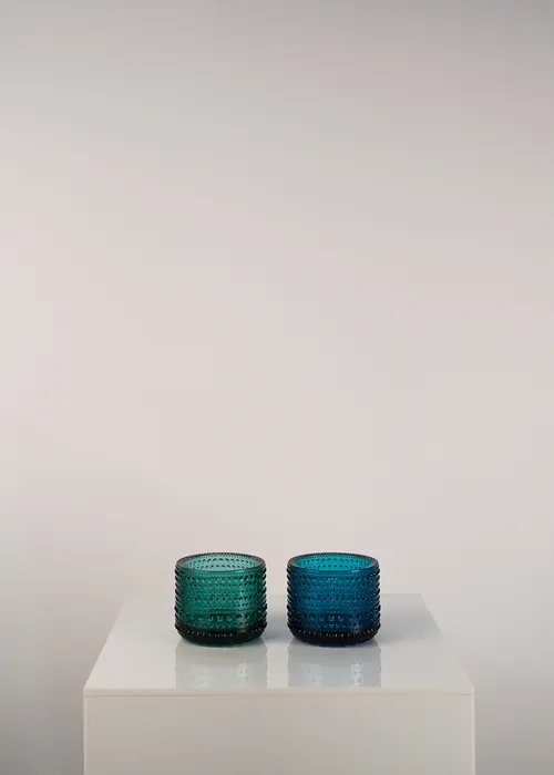 L'Itallia Glass Coloured Votives 