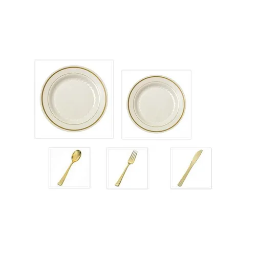 Salad and Dinner Plate Bundle