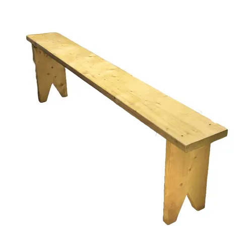 Wooden Bench