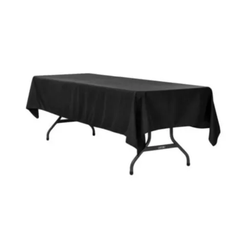 Table Linens (Black, Various Sizes)