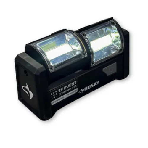 Black Square Husky Light