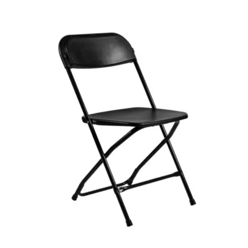 Folding Chair - Black
