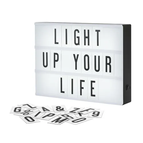 LED Cinema Light Box