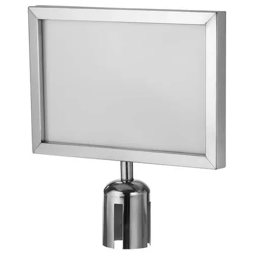 Stanchion tops - Sign Holders