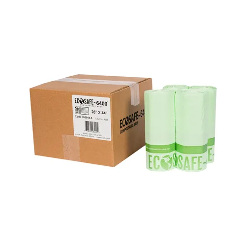 Compost Garbage Bags - 35'' x 50'' / 45 Gallon