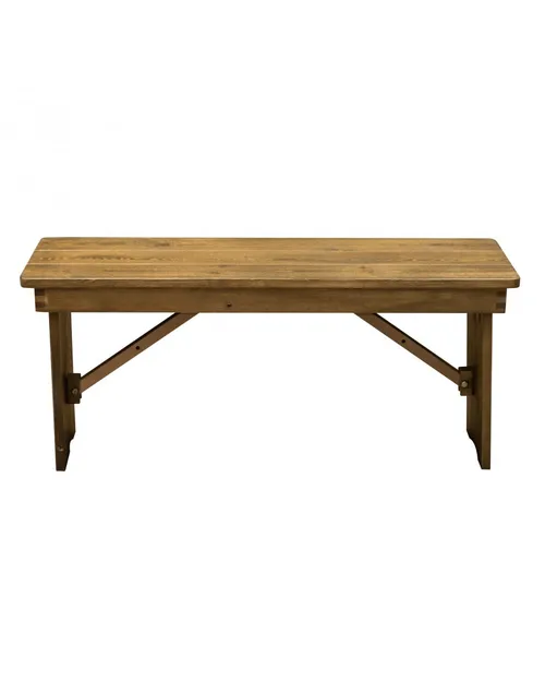 Wooden Bench