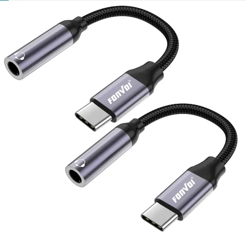 Cable - Headphone Adapter to UBC -C