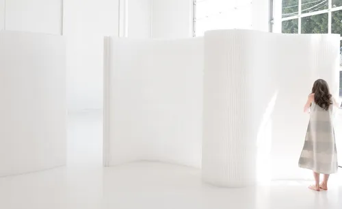 Molo Partition Wall (White)