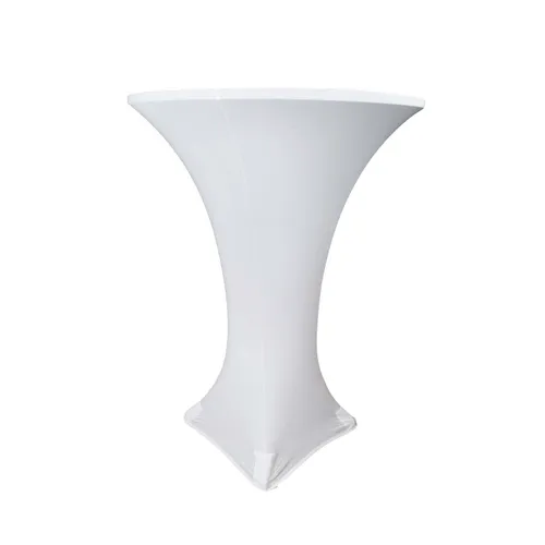 Linen - Cocktail Table (Spandex, White)