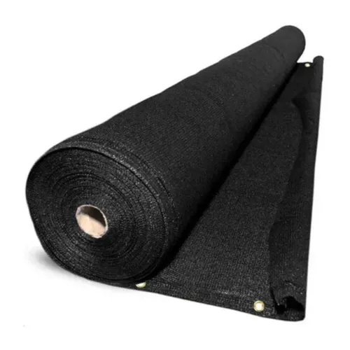 Fence Scrim (50' Length, Black)