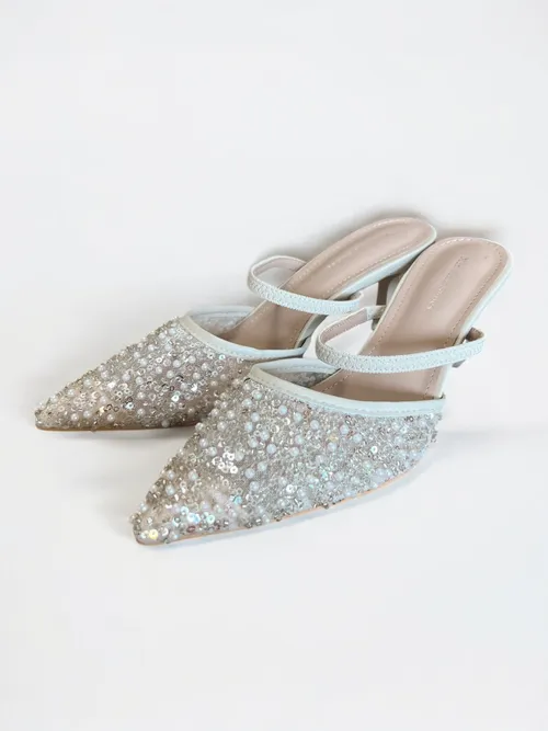 Pearl bijou shoes