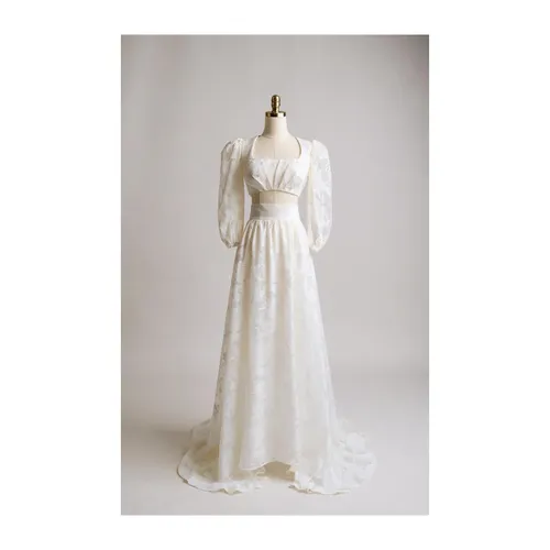 Flower 2 piece dress