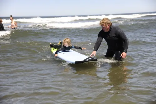 Surf Lesson with Tony Gardner