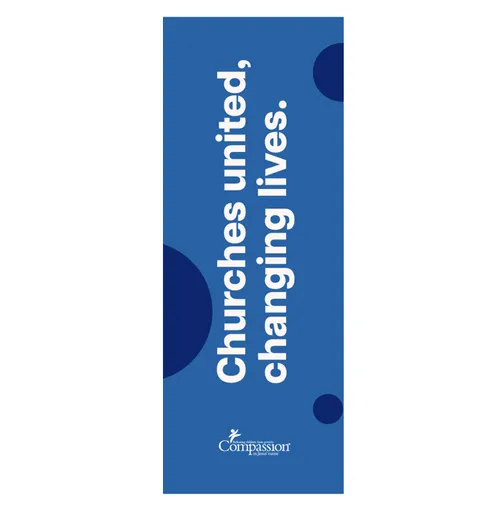 Churches United Vertical Banner